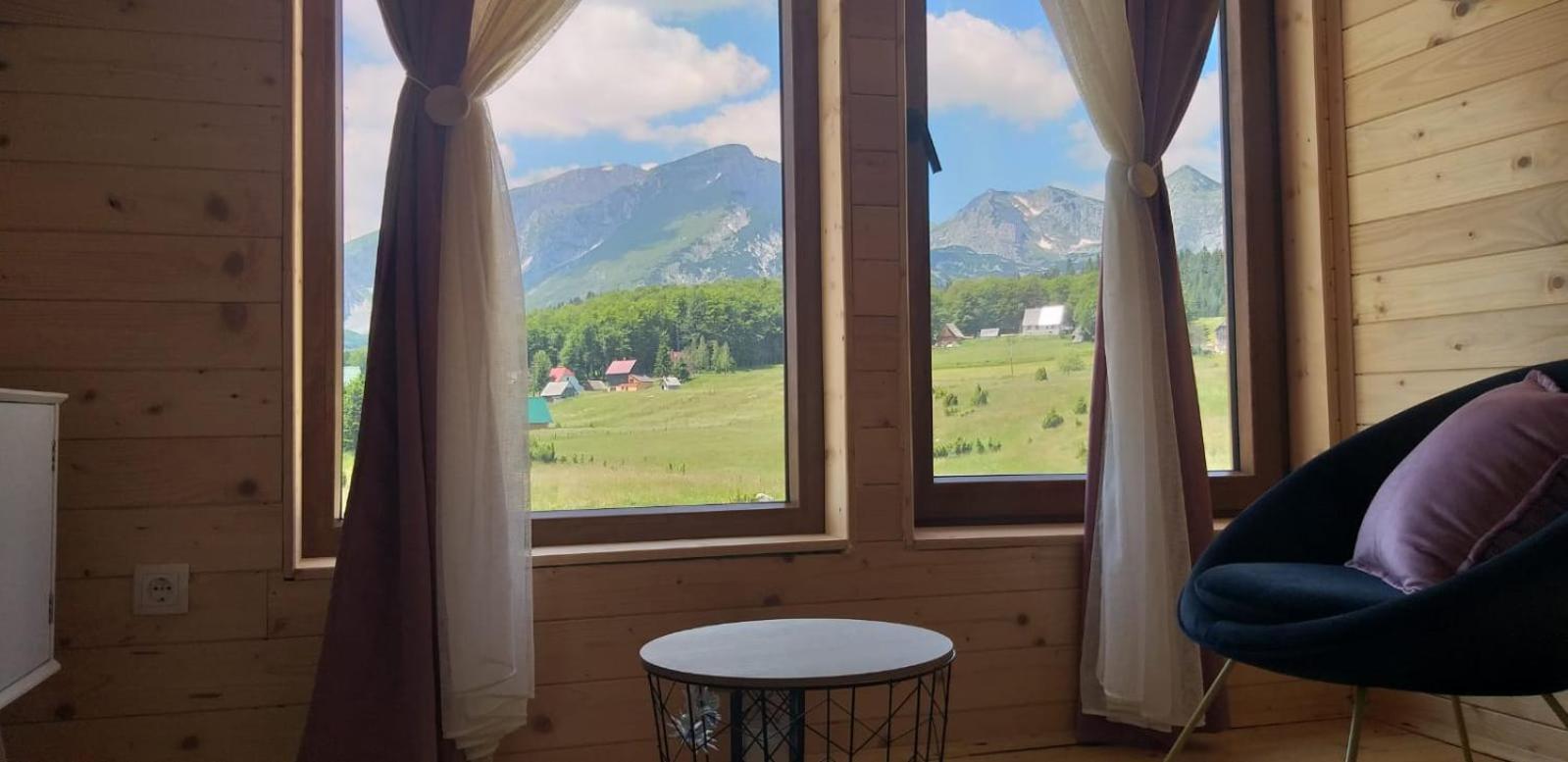 Stone Point Villas Žabljak Стая снимка