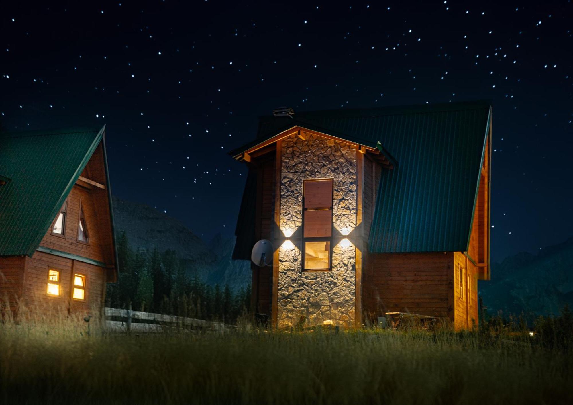 Stone Point Villas Žabljak Екстериор снимка